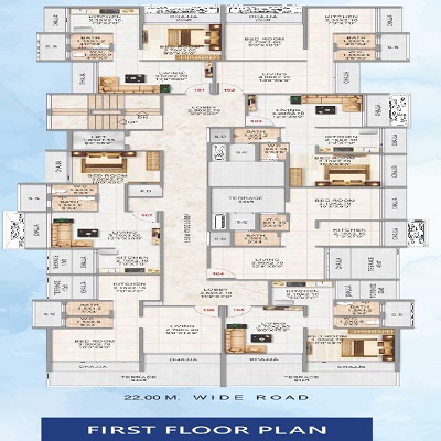 First floor-plan