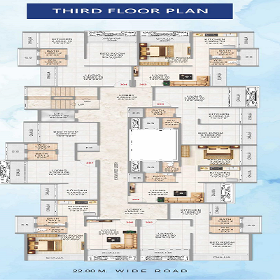 Third floor-plan